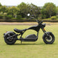 Mangosteen scooter Rooder m1p Sara A Black m1ps 60v 2000w 50ah 45km/h coc