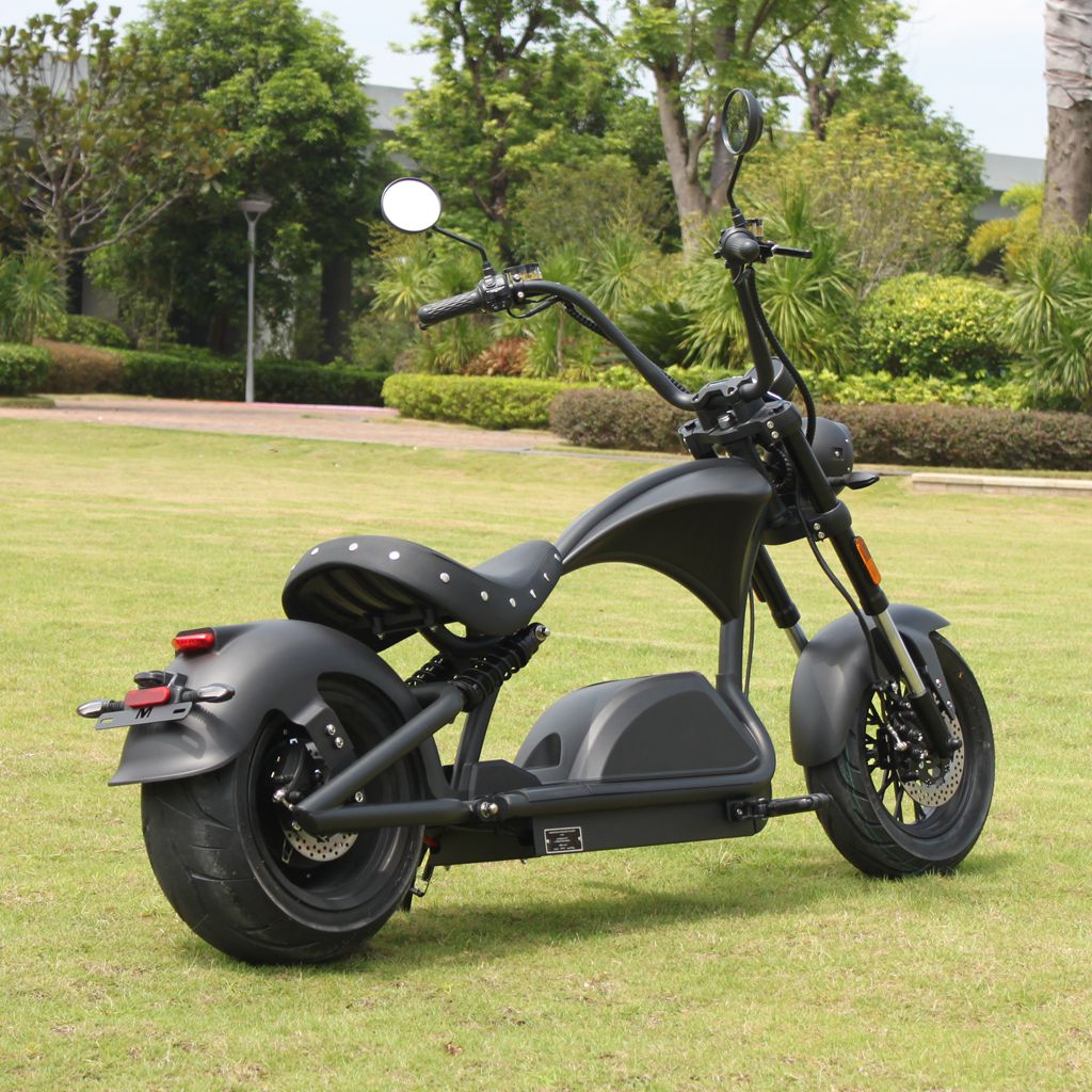 Mangosteen scooter Rooder m1p Sara A Black m1ps 60v 2000w 50ah 45km/h coc