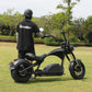 Mangosteen scooter Rooder m1p Sara A Black m1ps 60v 2000w 50ah 45km/h coc