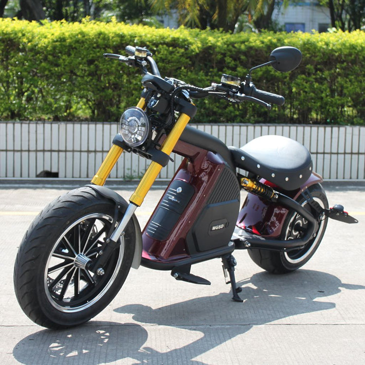 Rooder Mangosteen Knight M8s Chopper Scooter 72v 4000w 80kmph