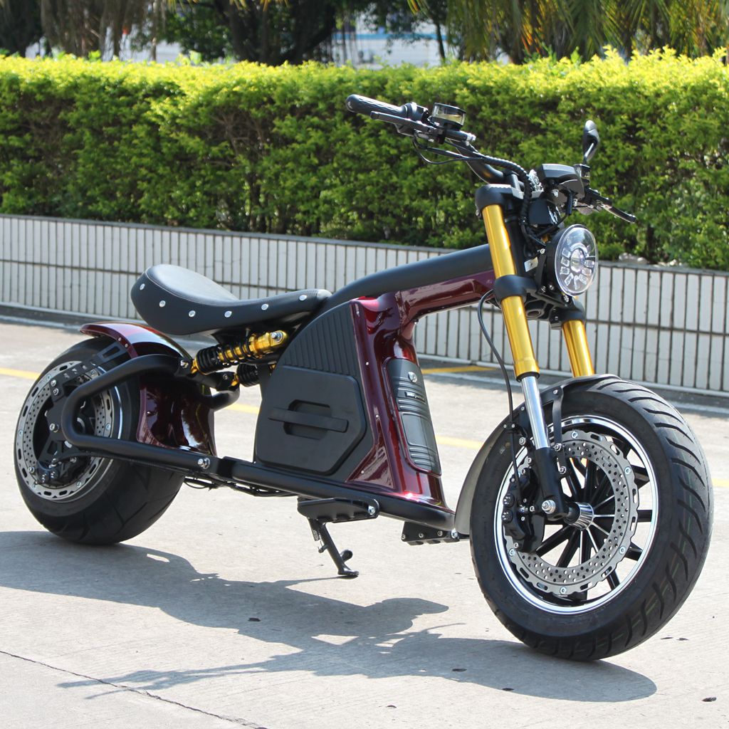 Rooder Mangosteen Knight M8s Chopper Scooter 72v 4000w 80kmph