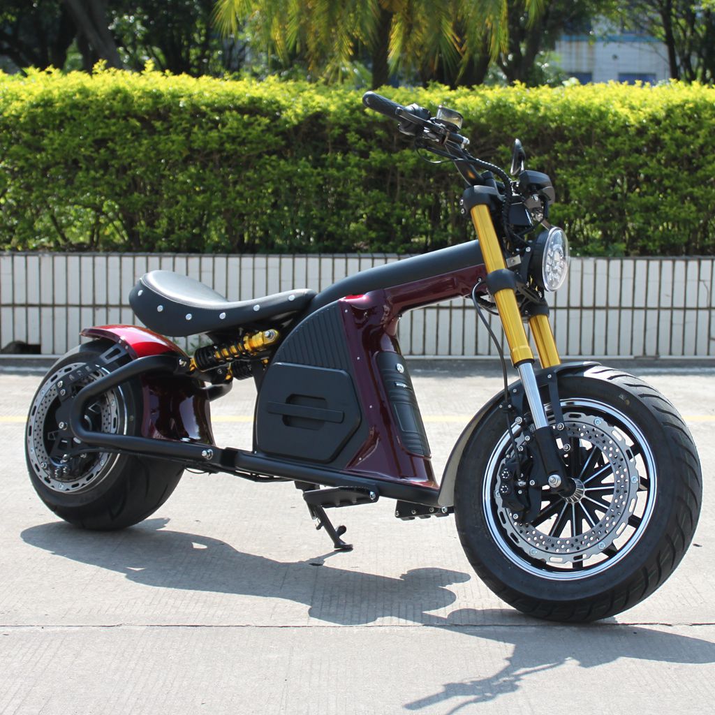 Rooder Mangosteen Knight M8s Chopper Scooter 72v 4000w 80kmph