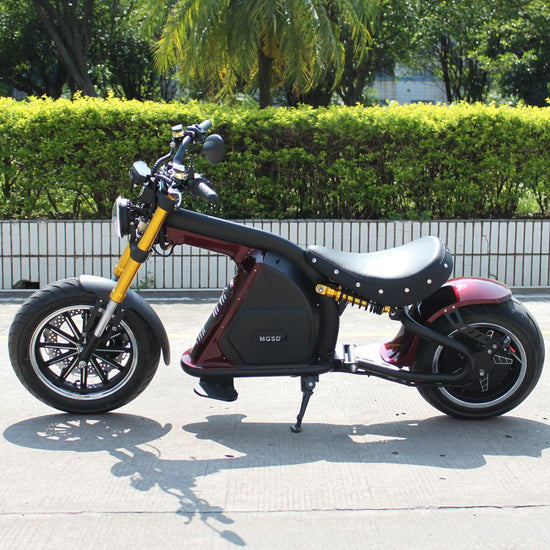 Rooder Mangosteen Knight M8s Chopper Scooter 72v 4000w 80kmph