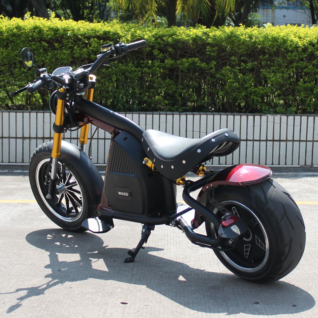 Rooder Mangosteen Knight M8s Chopper Scooter 72v 4000w 80kmph