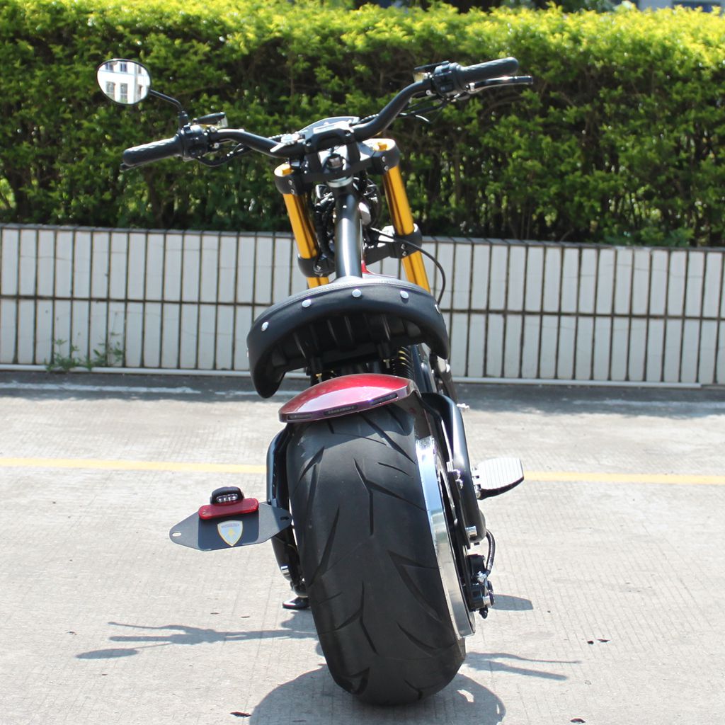 Rooder Mangosteen Knight M8s Chopper Scooter 72v 4000w 80kmph