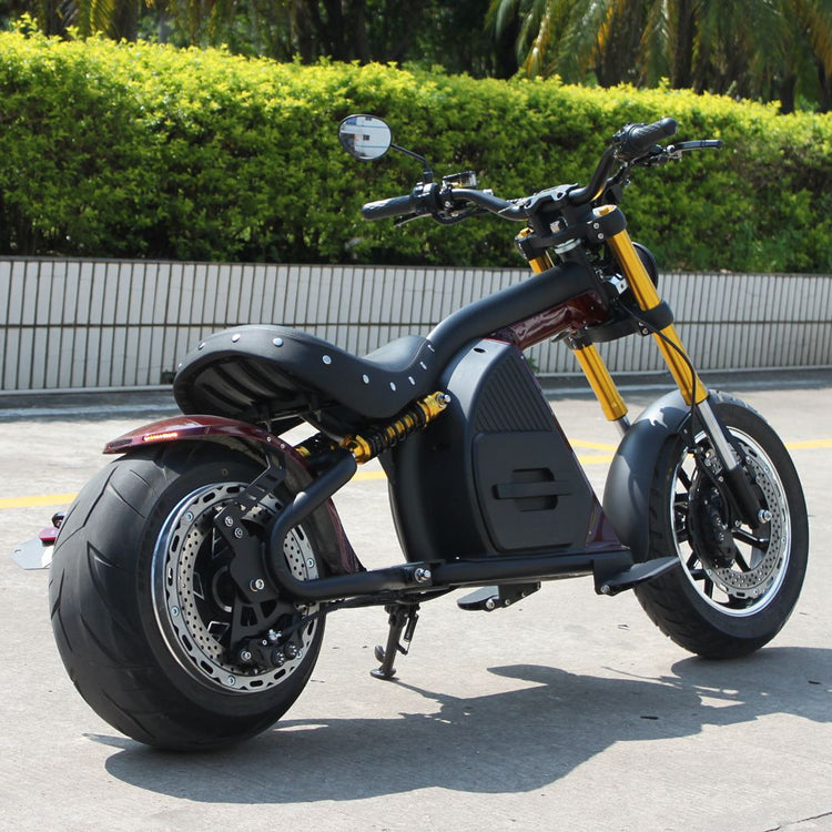 Rooder Mangosteen Knight M8s Chopper Scooter 72v 4000w 80kmph