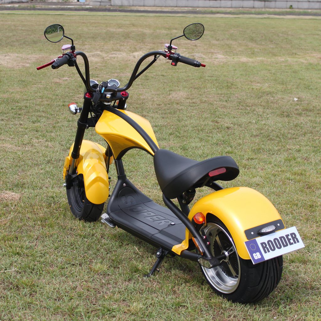 Rooder Mangosteen Technology Co Ltd Citycoco Super M1 Yellow