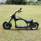 china roller moped elektro scooter Rooder m1 e chopper matte green