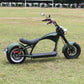 china roller moped elektro scooter Rooder m1 e chopper matte green