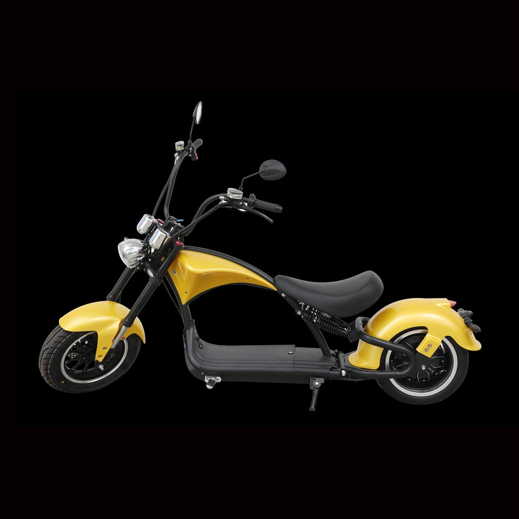 citycoco 2000w electric scooter m1p eec coc