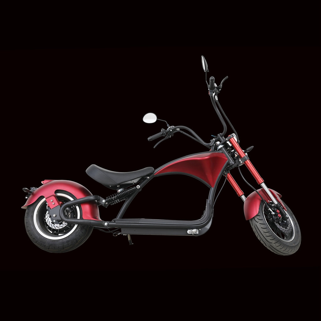 citycoco 2000w electric scooter m1p eec coc