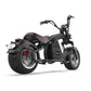 citycoco bike Rooder m8 elektro roller chopper matte black