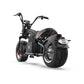 citycoco bike Rooder m8 elektro roller chopper matte black