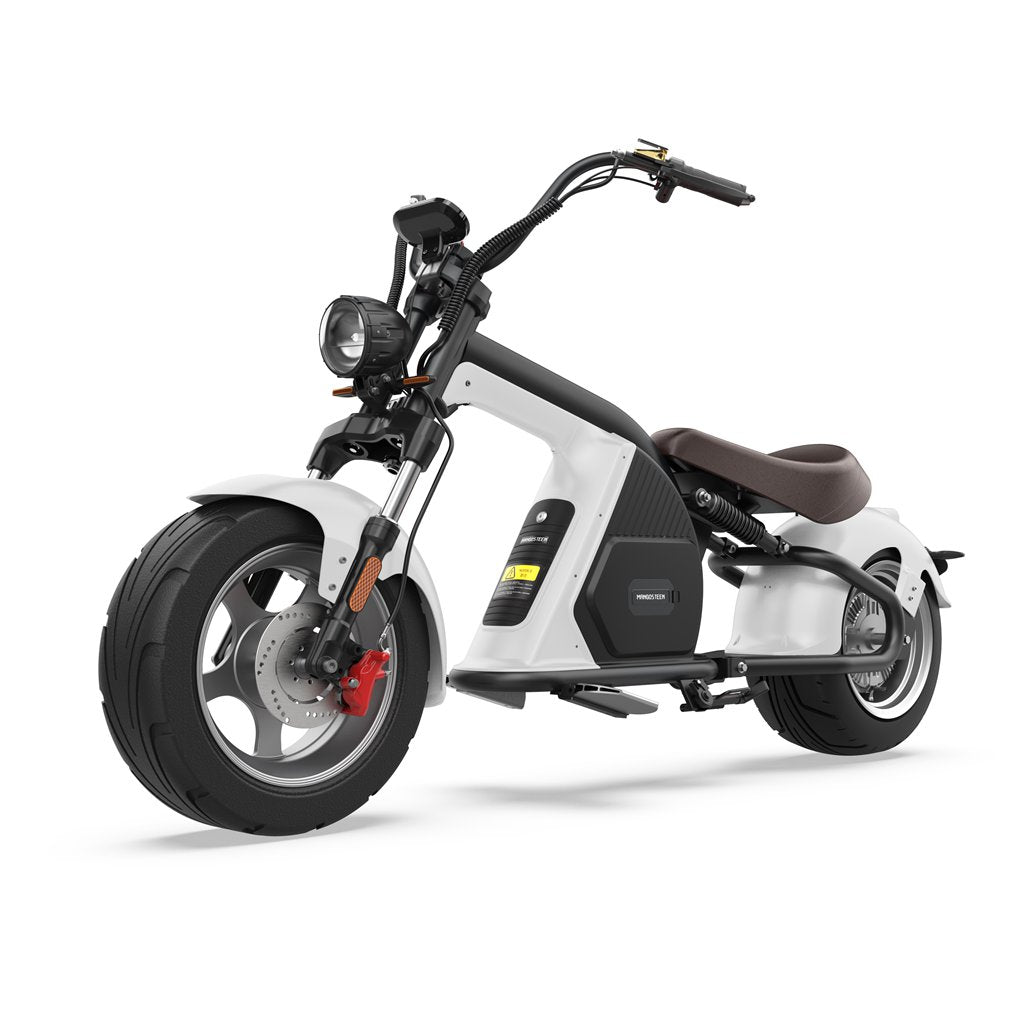 city coco bike eec coc electric scooter Rooder r804-m8 2000w white