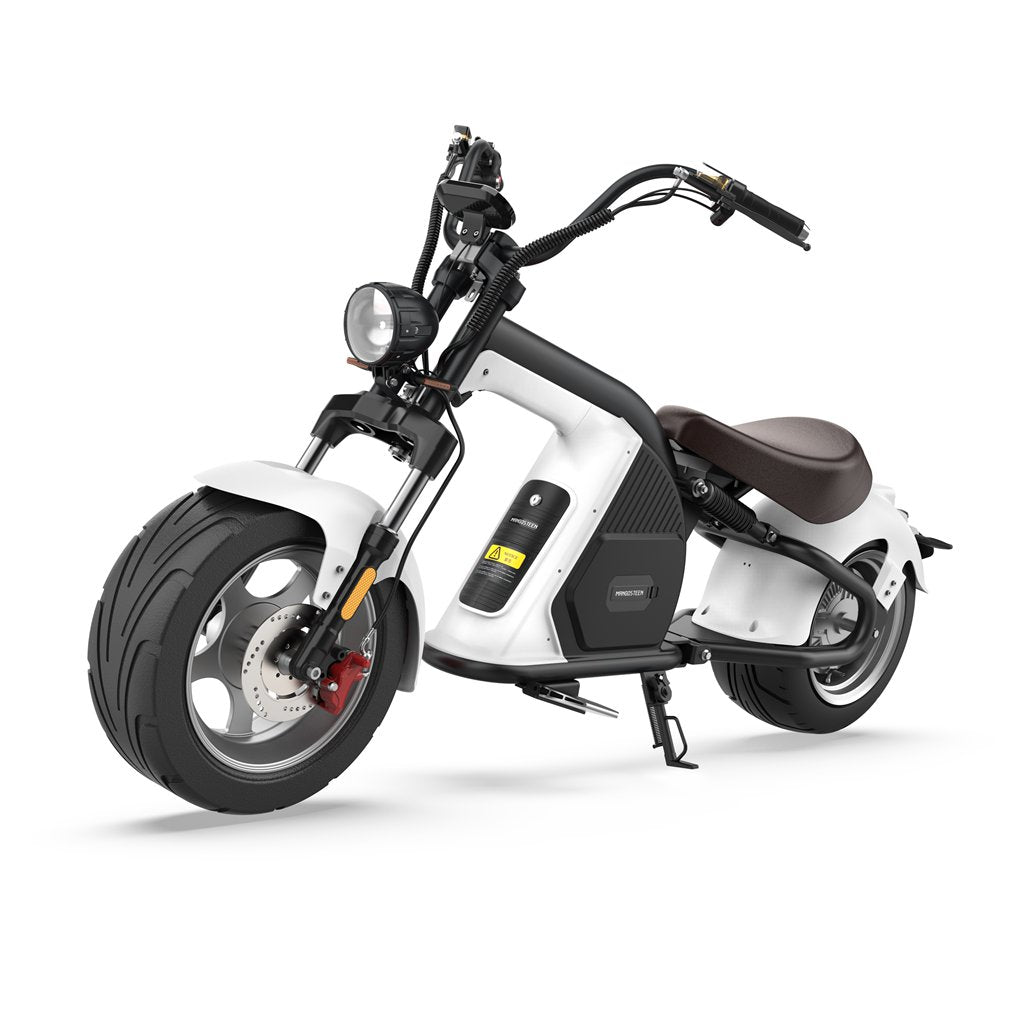 city coco bike eec coc electric scooter Rooder r804-m8 2000w white