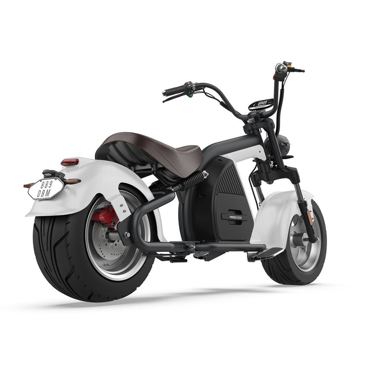 city coco bike eec coc electric scooter Rooder r804-m8 2000w white