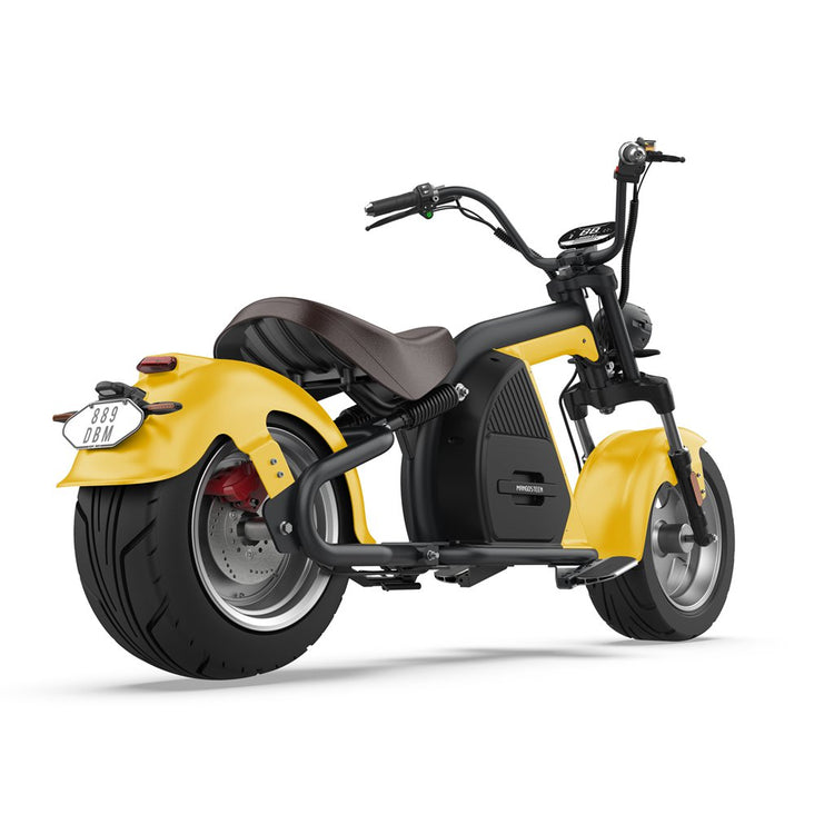 city coco bike price eec coc european chopper m8 yellow