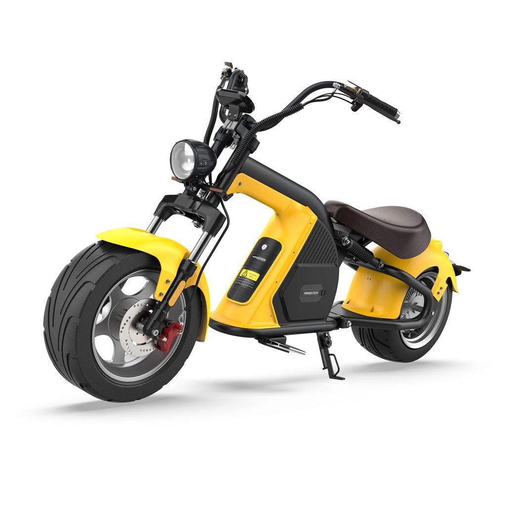 city coco bike price eec coc european chopper m8 yellow