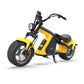 city coco bike price eec coc european chopper m8 yellow