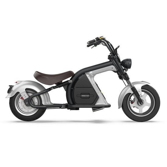 citycoco electric scooter rooder runner m8 2000w 30ah silver