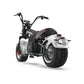 citycoco electric scooter rooder runner m8 2000w 30ah silver