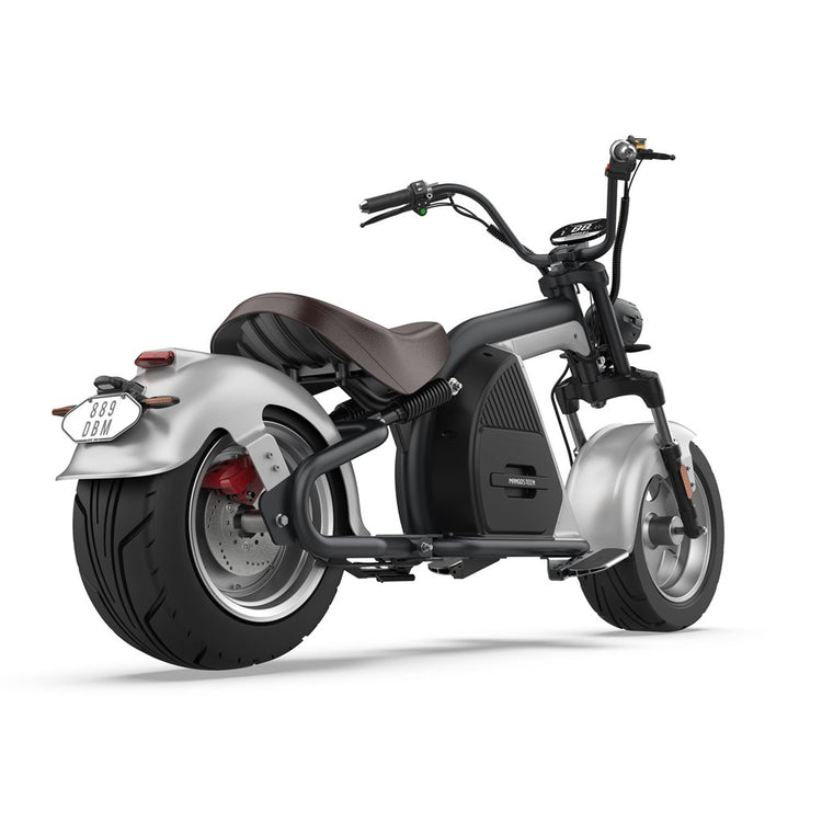 citycoco electric scooter rooder runner m8 2000w 30ah silver