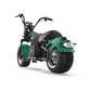 city coco roller Rooder m8 electric chopper scooter EEC COC matte green