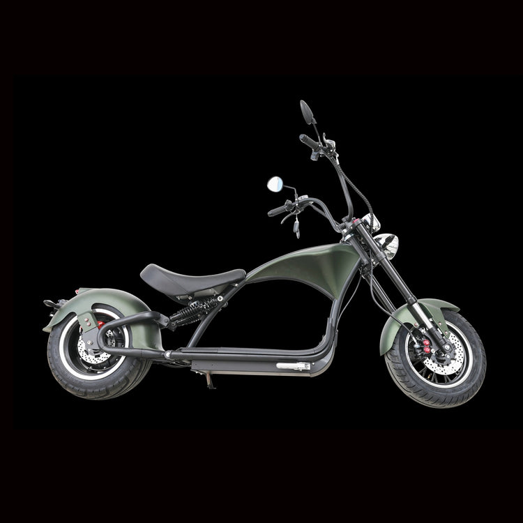 coco electric bike m1 m1p 2000w 28ah EEC matte green 