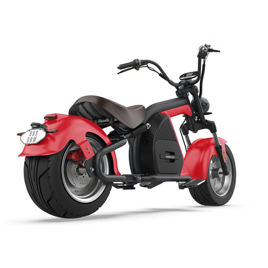 eec coc scooter city coco chopper 2000w 30ah red for sale