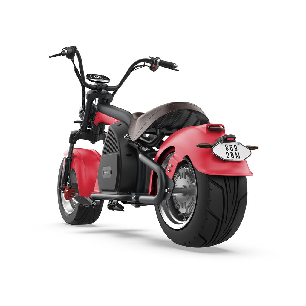 eec coc scooter city coco chopper 2000w 30ah red for sale