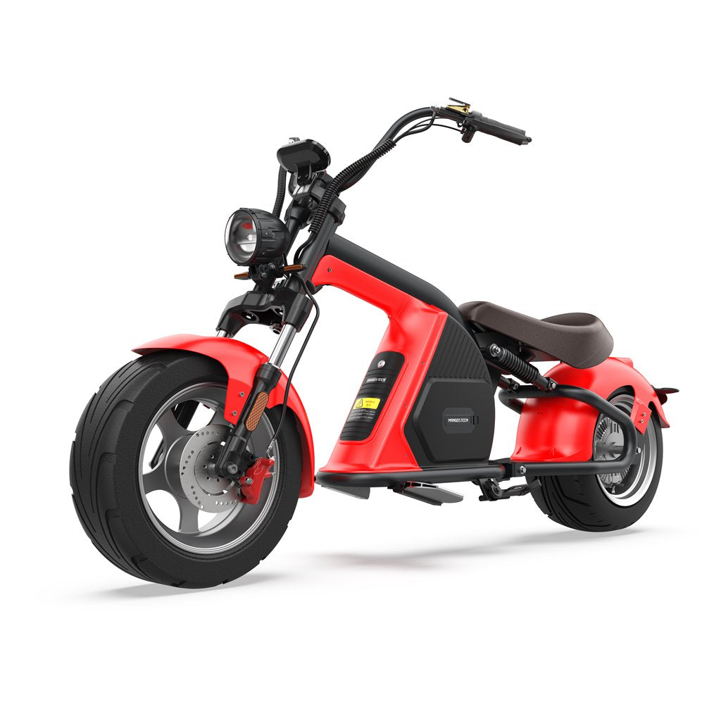 electric scooter city coco chopper Rooder runner m8 red