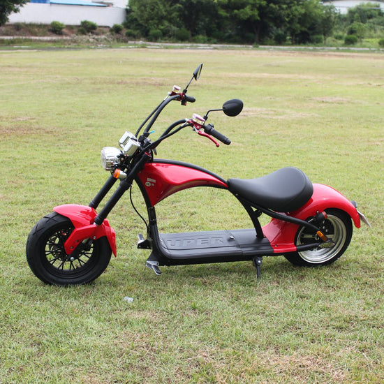 elektro roller scooter city coco m1 2000w EEC COC EU red