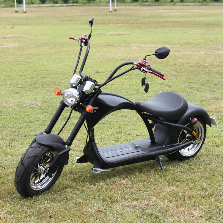 e scooter 25 km h 45 km h city coco roller m1 2000w matte black