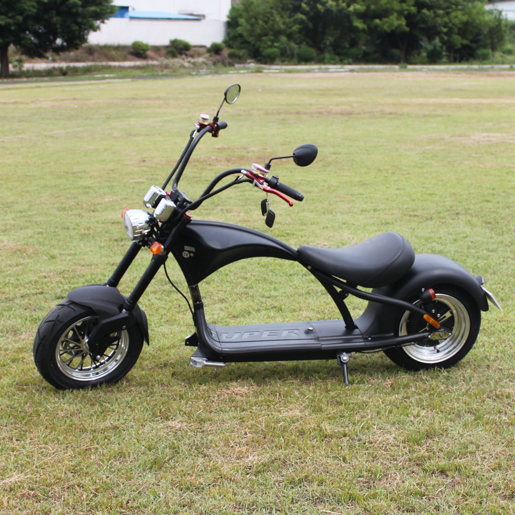 e scooter 25 km h 45 km h city coco roller m1 2000w matte black