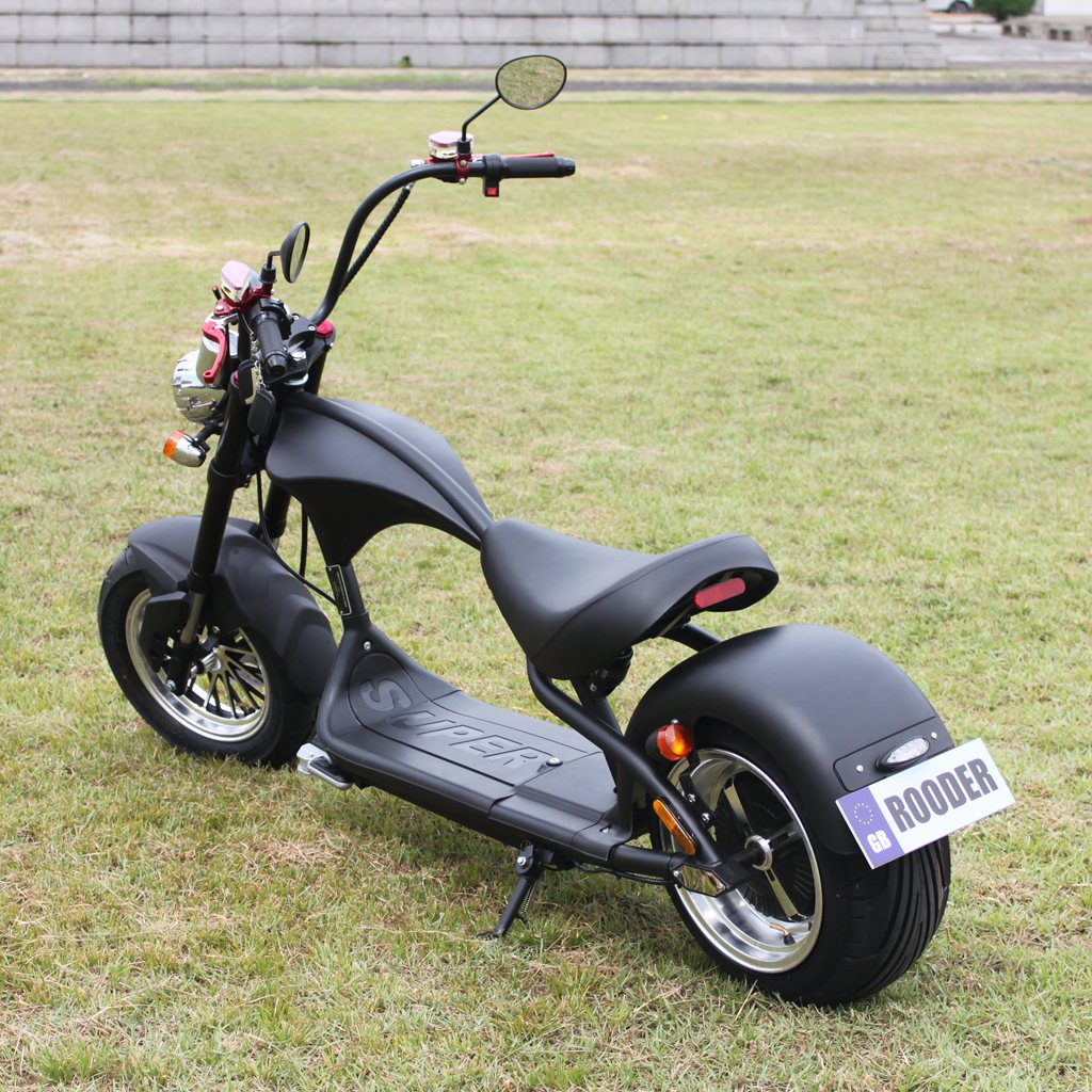 e scooter 25 km h 45 km h city coco roller m1 2000w matte black