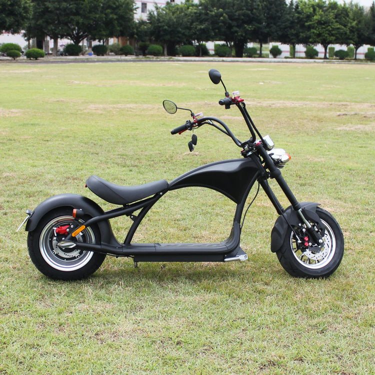 e scooter 25 km h 45 km h city coco roller m1 2000w matte black