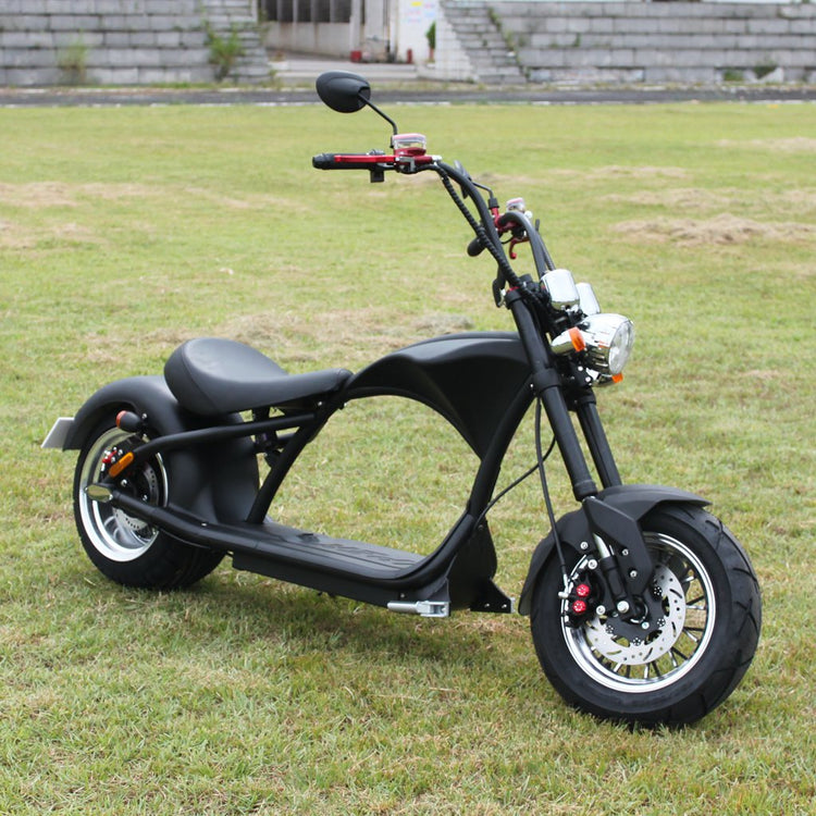 e scooter 25 km h 45 km h city coco roller m1 2000w matte black