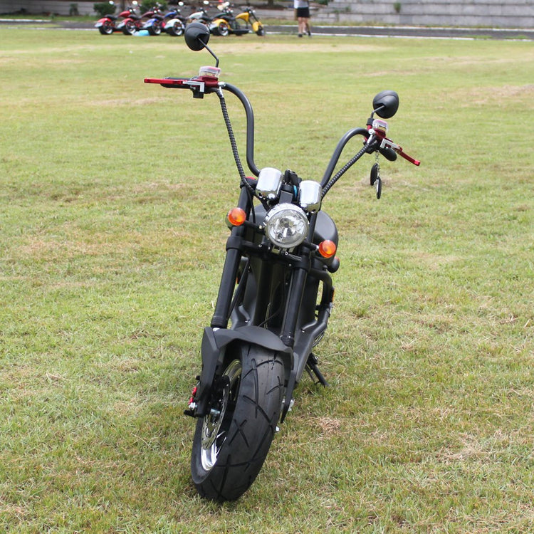 e scooter 25 km h 45 km h city coco roller m1 2000w matte black