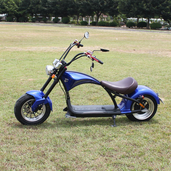 e scooter roller city coco chopper Rooder 2000w 20ah blue