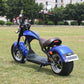 e scooter roller city coco chopper Rooder 2000w 20ah blue