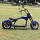 e scooter roller city coco chopper Rooder 2000w 20ah blue