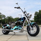 mangosteen chopper Rooder m1ps Sara D Custom 72v 4000w 40ah 80km/h EEC COC