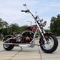 mangosteen chopper Rooder m1ps Sara D Custom 72v 4000w 40ah 80km/h EEC COC