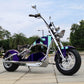 mangosteen chopper Rooder m1ps Sara D Custom 72v 4000w 40ah 80km/h EEC COC