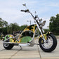 mangosteen chopper Rooder m1ps Sara D Custom 72v 4000w 40ah 80km/h EEC COC