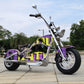 mangosteen chopper Rooder m1ps Sara D Custom 72v 4000w 40ah 80km/h EEC COC