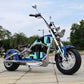 mangosteen chopper Rooder m1ps Sara D Custom 72v 4000w 40ah 80km/h EEC COC