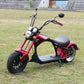 roller elektro city coco m1 chopper Rooder 2000w matte red