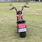 roller elektro city coco m1 chopper Rooder 2000w matte red