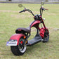 roller elektro city coco m1 chopper Rooder 2000w matte red